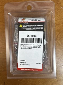 All Balls Carburetor Rebuild Kit 1989 Arctic Cat El Tigre EXT / Mountain Cat 530 - Bild 1 von 2
