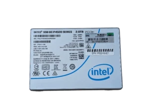 Intel 2TB SSDPE2KX020T7F DC P4500 2.5" NVMe U.2 SSD - Picture 1 of 3