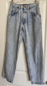 Vintage Levi’s Women’s Jeans SilverTab The Legend Stone Acid Wash Sz Tag Missing - Picture 1 of 10
