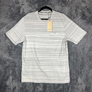 Scotch & Soda Shirt Mens Size Medium Short Sleeve Knit Injection Slub Pocket Tee - Picture 1 of 9