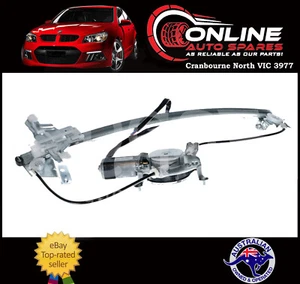 FRONT RIGHT Door Window Regulator ELECTRIC fit Ford NU AU BA BF 98-10 WITH Motor - Picture 1 of 2