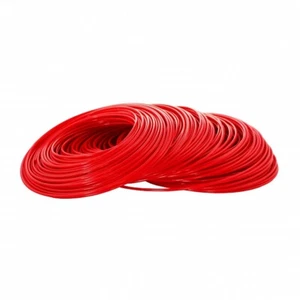 5m Red 1/4" Pipe Tube Hose for HMA Reverse Osmosis Water Filter Fridge Tubing - Picture 1 of 1