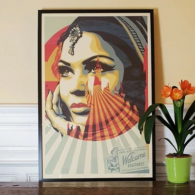 Shepard Fairey (OBEY) - Target Exceptions - Signiert - 2024 - Bild 1 von 4