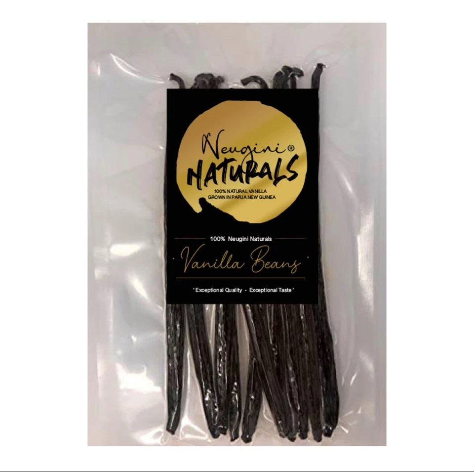 VANILLA BEANS GRADE 25G A BEANS ORGANIC ( 12cm + Approx. 5 inches ) - image 1 of 4