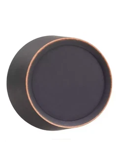 Dimmerknopf Wandplatte - gealterte Bronze - Bild 1 von 1