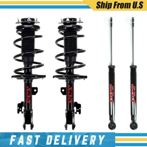 For 2015-2020 Toyota Sienna FWD Front Struts w/ Coil Spring & Rear Shock - Picture 1 of 12
