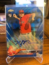 2018 Topps Chrome Update KYLE MARTIN Blue Wave Refractor Auto Autograph 060/150