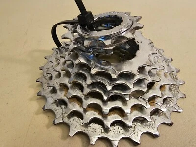 Cassette Sun Race 8 velocidades... 11 - 28 dientes... bicicleta... bicicleta Foto 1 de 3