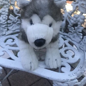 Build A Bear Workshop SIBERIAN HUSKY  With Sound Barks EUC - Picture 1 of 10
