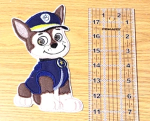 Juego de 4 parches bordados de hierro Foreign Phantom aproximadamente 4" X 2,5" - Imagen 1 de 2