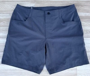 Kuhl Men’s Casual Shorts Size 36 Dark Gray Lightweight Hiking Travel 108846 - Picture 1 of 9