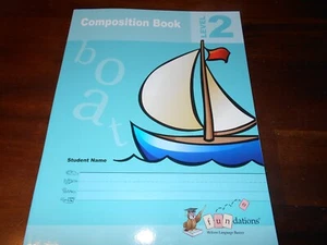 Fundations: Wilson Language Basics--Composition Book--Level 2-Paperback-LIKE NEW - Picture 1 of 3