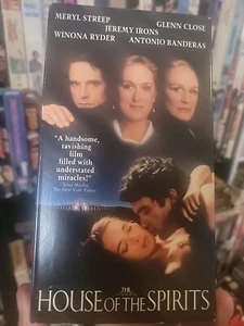 The House Of The Spirits 1994 VHS Rare Hard To Find Original Release Version - Picture 1 of 2