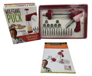 Wolfgang Puck Plätzchenpresse & Dekorierset 23-teiliges Set - Bild 1 von 9