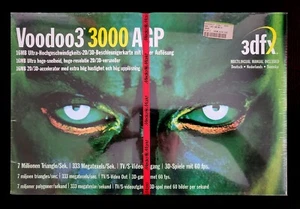 3dfx Voodoo 3 3000 AGP New Old Stock - Picture 1 of 6