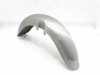 Nuovo BSA A50 A65 C15 A10 Parafango Anteriore Acciaio Grezzo Inizio Anni '60 - Immagine 1 di 4