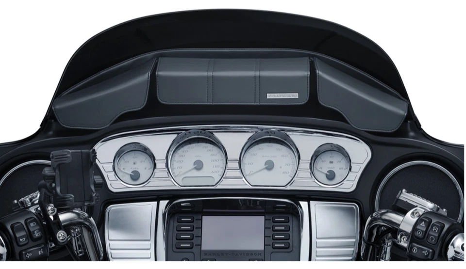  BOLSO BOLSA CARENADO HARLEY BATWING 2014 EN ADELANTE CVO ELECTRA STREET TRI-GLIDES Foto 1 de 1