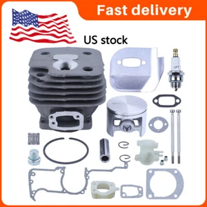 Kit de pistón cilindro 52 mm de gran diámetro para motosierra Husqvarna 61 266 266XP 266SE 166 - Imagen 1 de 7