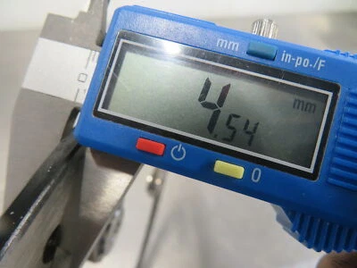 EB834 2009 09 BMW F 800 ST K71 LH DISCO ROTOR FRENO DELANTERO IZQUIERDO 4,44 MM Foto 1 de 4