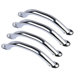 4X Stainless Steel Marine Grab Bar 12 inch Boat Handle Heavy Duty - Picture 1 of 10