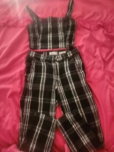 Zweiteiler mit Jeansjacke S - Bild 1 von 4