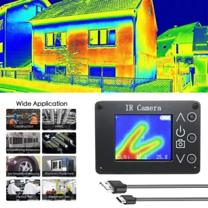 Wärmebildkamera Infrarotkamera Thermografie Android IR Thermometer ‐40℃~300℃ US - Bild 1 von 17