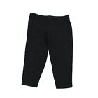 French Connection Womens Leggings Uk 10 Black Cotton With Elastane