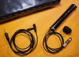 BeyerDynamic MCE 5.11 Lav Mic Wired For Sennheiser 3.5mm + XLR Power Supply - Picture 1 of 6