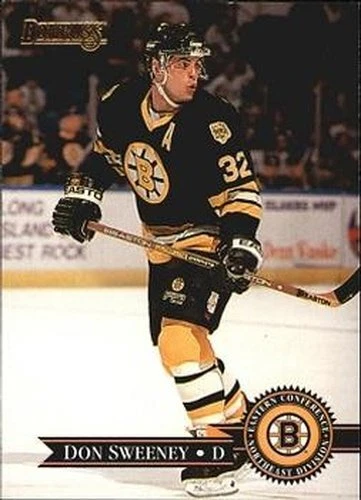 #101 Don Sweeney - Boston Bruins - 1995-96 Donruss Hockey - Image 1 of 1