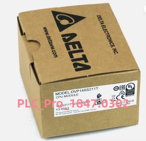 DVP14SS211T 1PCS Brand New DELTA DVP14SS211T PLC module  Fast delivery - Picture 1 of 4