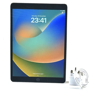 Apple iPad Air 10.5" 3rd Gen A2123 64GB Wi-Fi + 4G Grey Unlocked Good 699 - Image 1 of 4