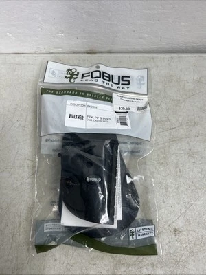 Fobus Evolution Series Paddle Holster Fits Walther PPK/ PPK/s RH - Image 1 of 4