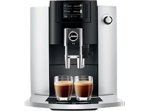 Jura E6 Platinum EB, 1450 W, 1.9 l, 15 bar, 2 Tazas, Molinillo integrado, Plata - Imagen 1 de 4