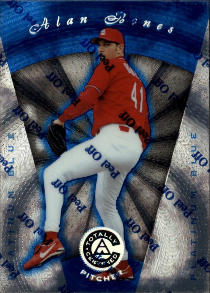 1997 Pinnacle Totally Certified Platinum Blue BASEBALL You Pick - Image 1 of 1