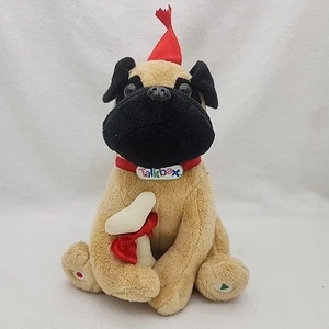 Plüsch Gemmy Talkbax HAPPY BIRTHDAY MOPS Hund in Da Club beschreibbarer Name weich 3AA - Bild 1 von 8