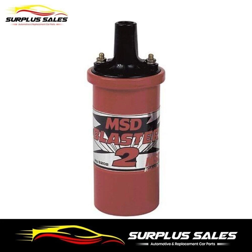 MSD8202  MSD Ignition Blaster 2 Hi-Performance Coil - image 1 of 1