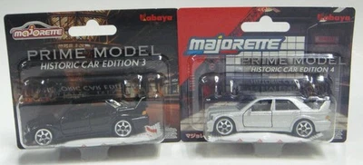 Majorette Mercedes-Benz 190E 2.5-16 Evo 2 (Set of 2 Colors) - Image 1 of 4