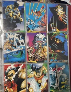 💥WOLVERINE 1992 From Then 'Til Now II Comic Images Base Cards 1-90 VENOM Choice - Picture 1 of 6
