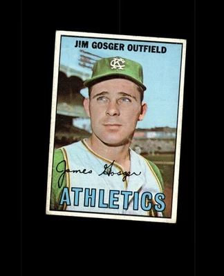 1967 Topps 17 Jim Gosger VG #D1,491197 - Image 1 of 2