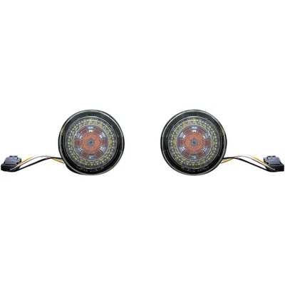 Custom Dynamics ProBEAM® Dynamic Ringz™ Turn Signals - JAE PB-AW-JAE - Image 1 of 4