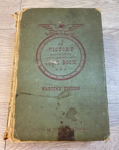 The Victory Binding of the American Woman's Cook Book Wartime Edition 1944 - Picture 1 of 6