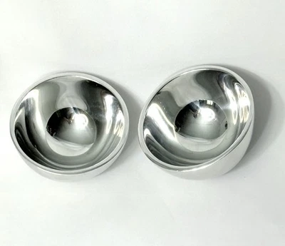 Nambe Dip Bowls metal mt 1287 2019 - dipping Bowls - Image 1 of 4