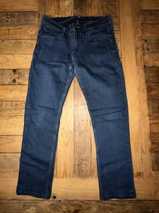 Paige Jeans (A23) 30W 28L Federal Slim Straight Samson Dark Wash Denim - Bild 1 von 9