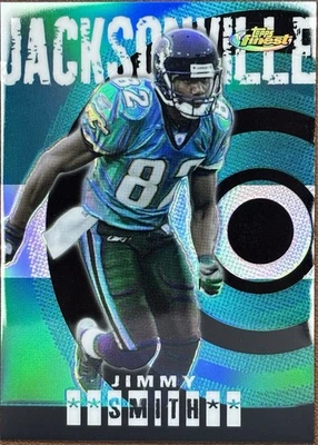 2004 Topps Finest - #39 Jimmy Smith /199 - Refractor - Image 1 of 4