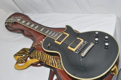 Greco Les Paul Custom тип черный электрогитара ссылка No 7377 - Изображение 1 из 4