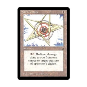 WOTC MtG Legends Nova Pentacle (R) VG - Picture 1 of 1