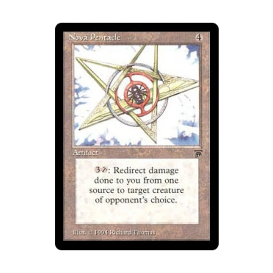 WOTC MtG Legends Nova Pentacle (R) VG - Image 1 of 1
