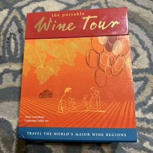 The Portable Wine Tour - Card Set By Catherine Fallis - GOOD - Picture 1 of 10