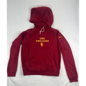 Nike USC Trojans Pullover Sudadera con Capucha Sudadera Para Hombres Grande Cardenal Rojo Colegial - Imagen 1 de 9