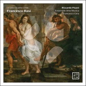Francesco Rasi Francesco Rasi: La Cetra Di Sette Corde (CD) Album Digipak - Picture 1 of 1